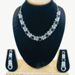 Blue stone set