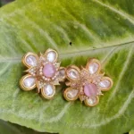 Kundan earrings