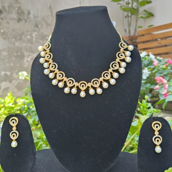 White Pearl Set