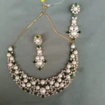 Pearl Emerald set