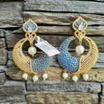 Royal blue earrings
