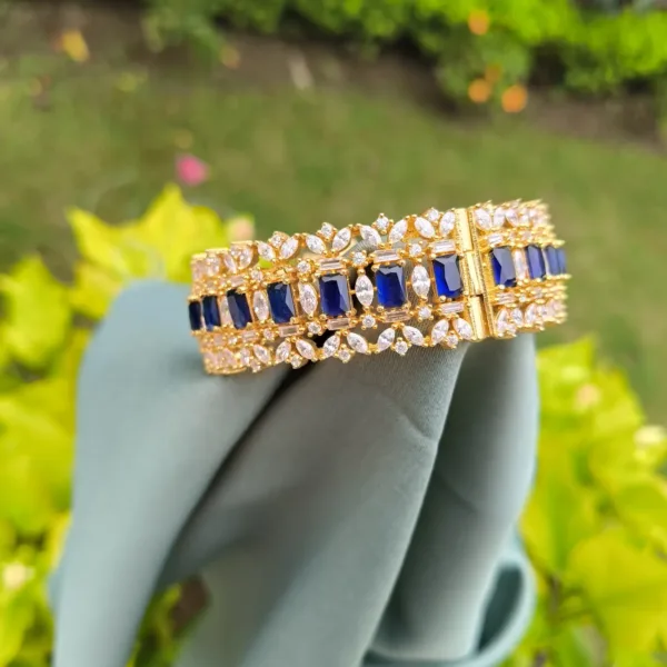 Blue Stone Bracelet