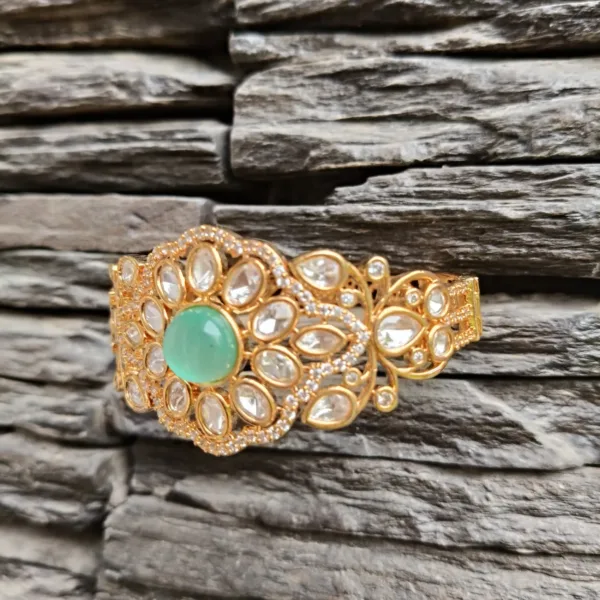Kundan bracelet
