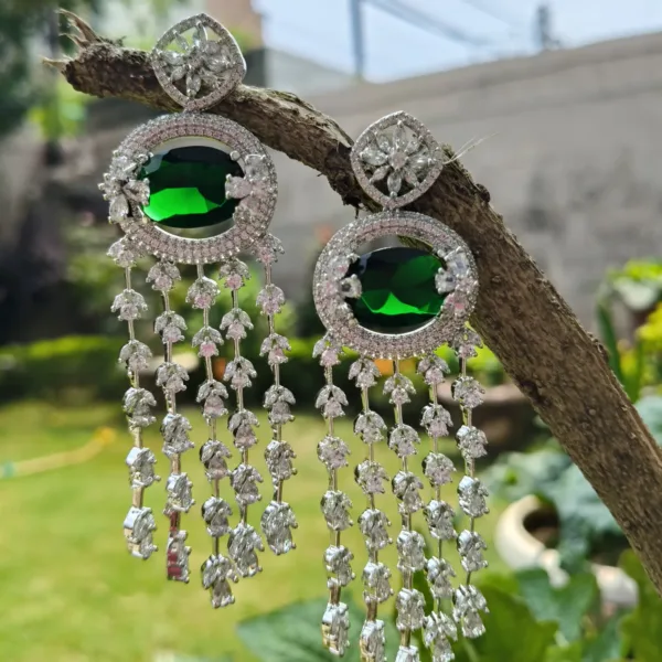Hanging Sparkle Earrings