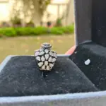 Midnight Royale Cocktail Ring
