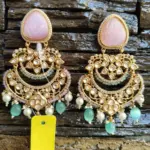 Pastel Noor Kundan Hangings