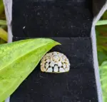 Regal Blossom Cocktail Ring
