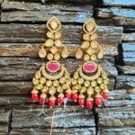 Ruby Noor Kundan Hangings
